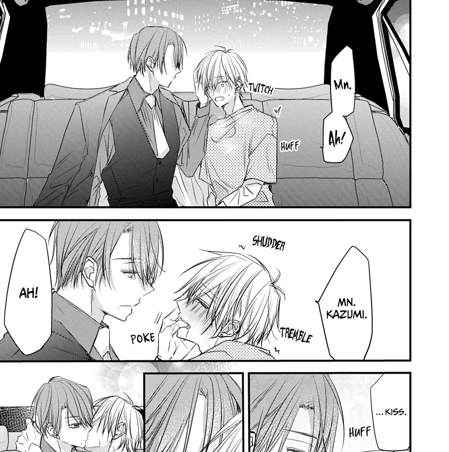 High School boy and Yakuza/Official Chapter 16 page 45 - 