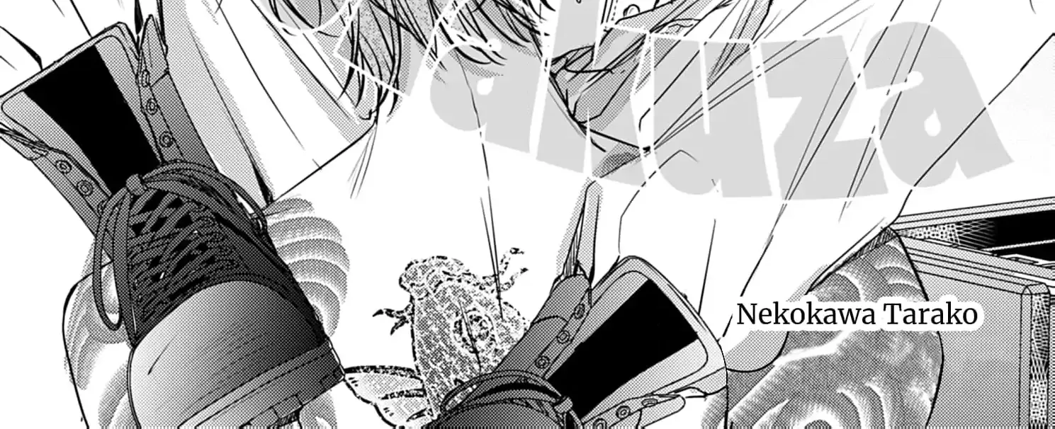 High School boy and Yakuza/Official Chapter 16 page 6 - 