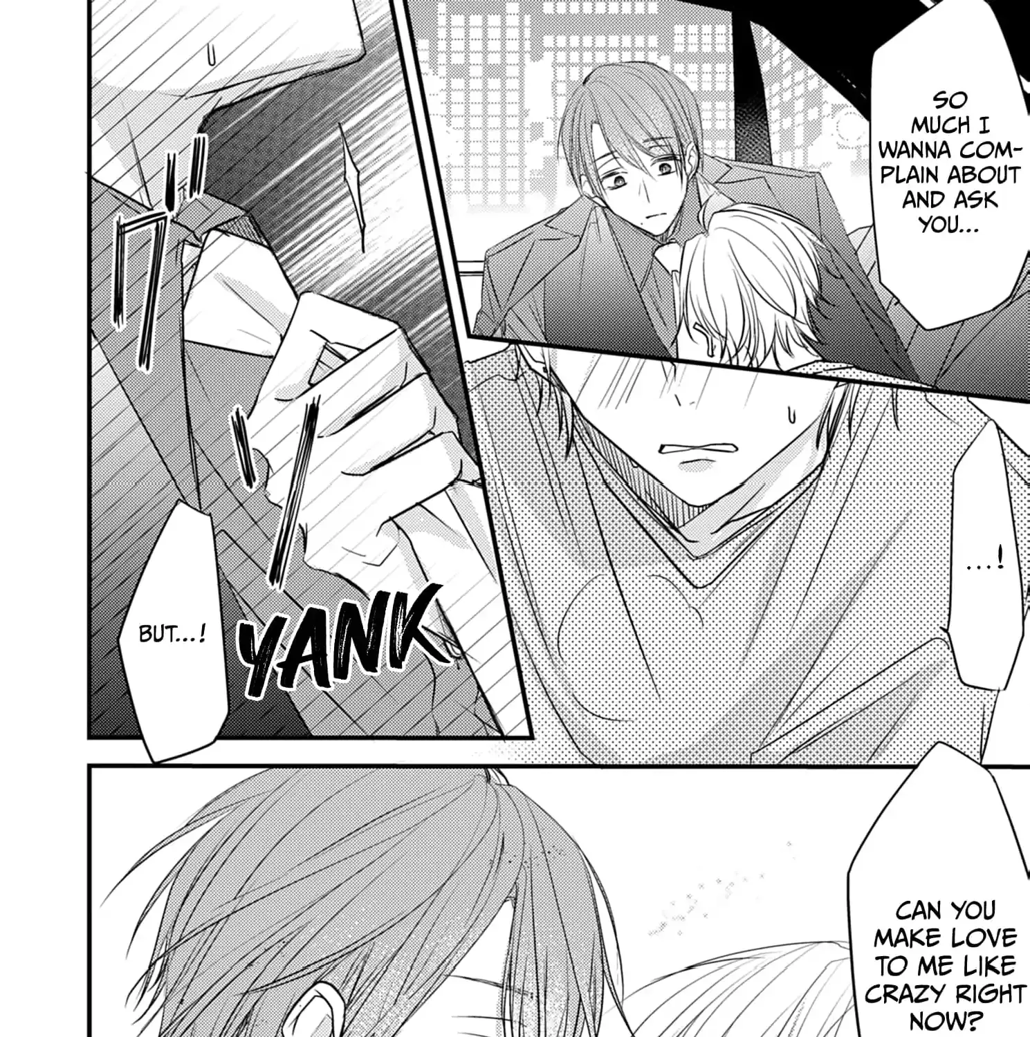 High School boy and Yakuza/Official Chapter 16 page 51 - 