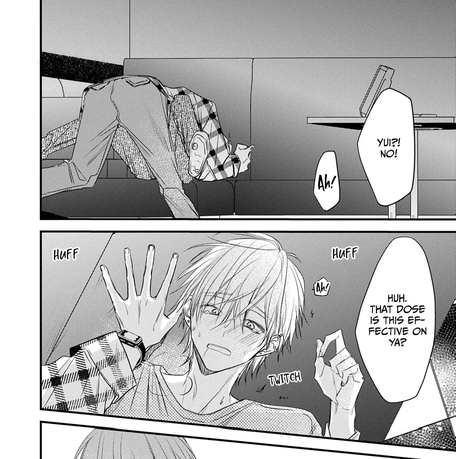 High School boy and Yakuza/Official Chapter 16 page 7 - 