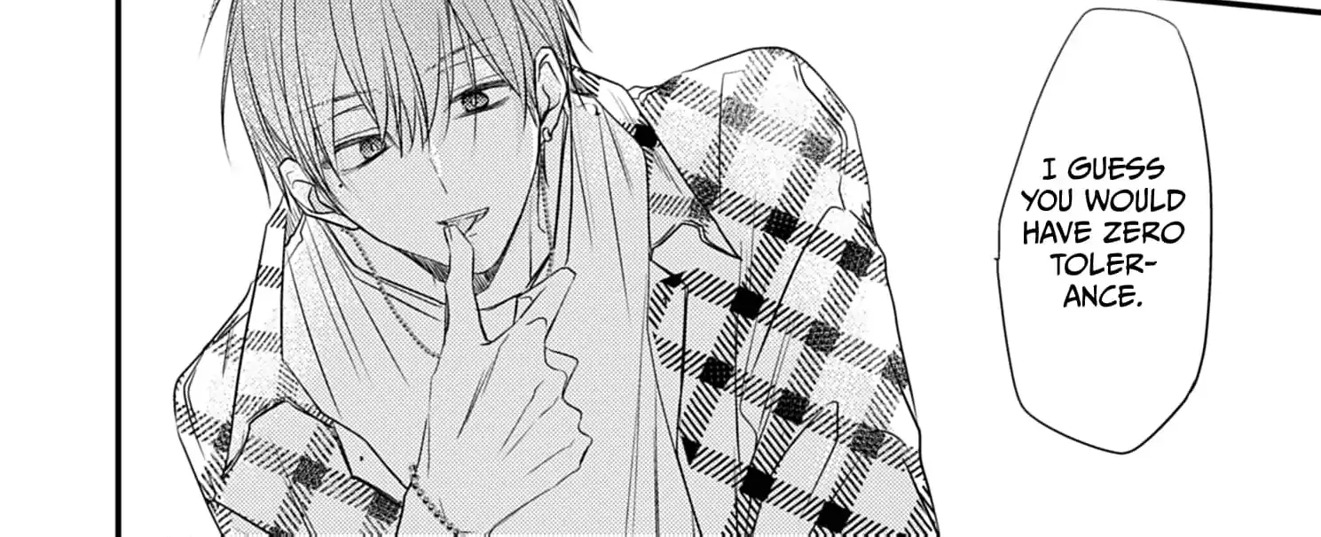 High School boy and Yakuza/Official Chapter 16 page 8 - 