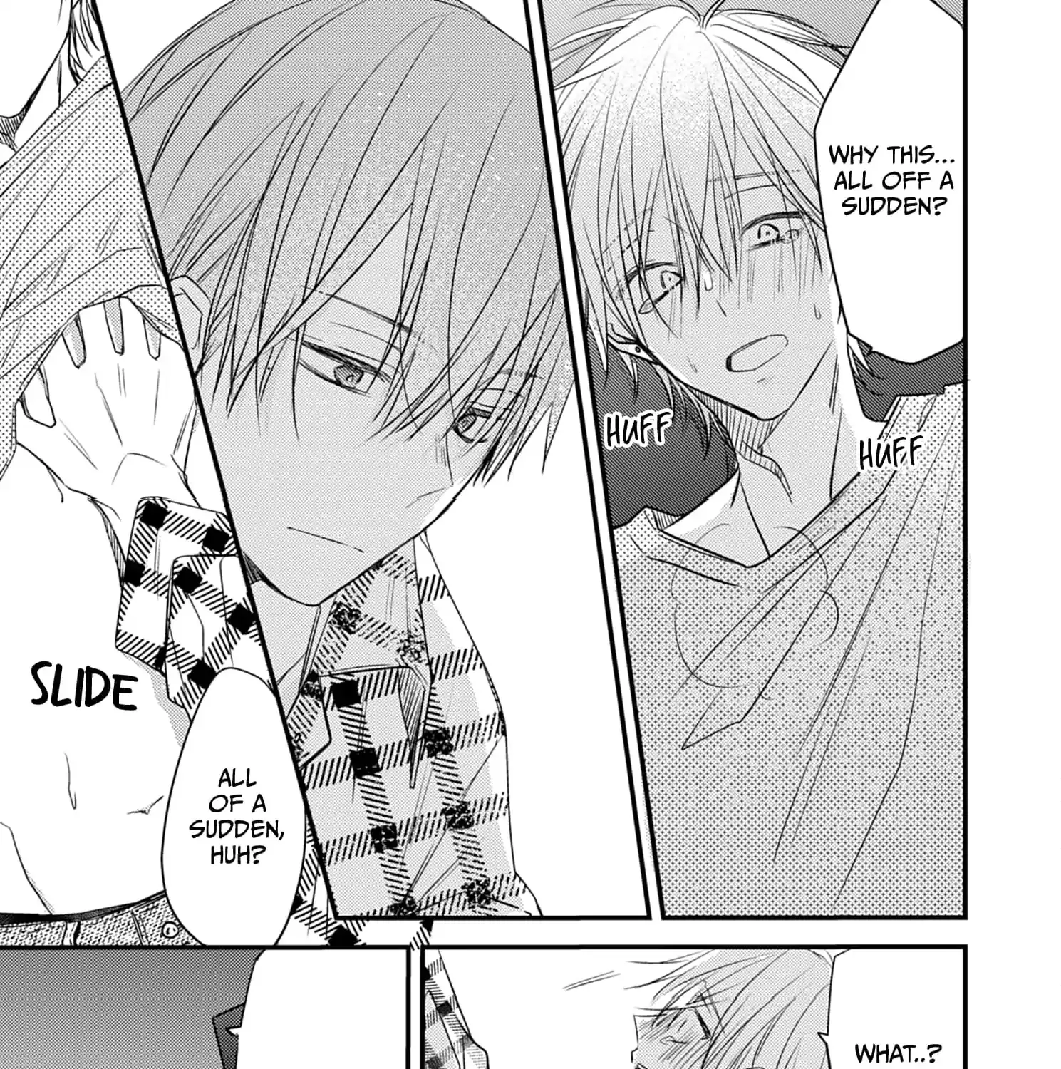 High School boy and Yakuza/Official Chapter 16 page 9 - 