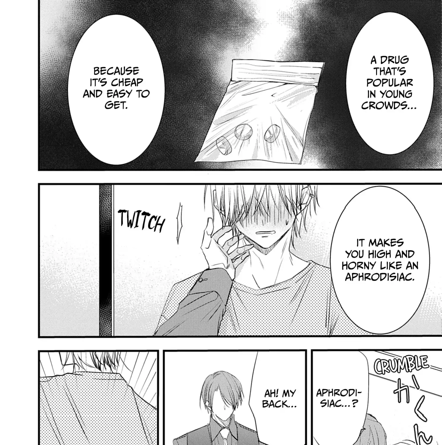 High School boy and Yakuza/Official Chapter 17 page 11 - 