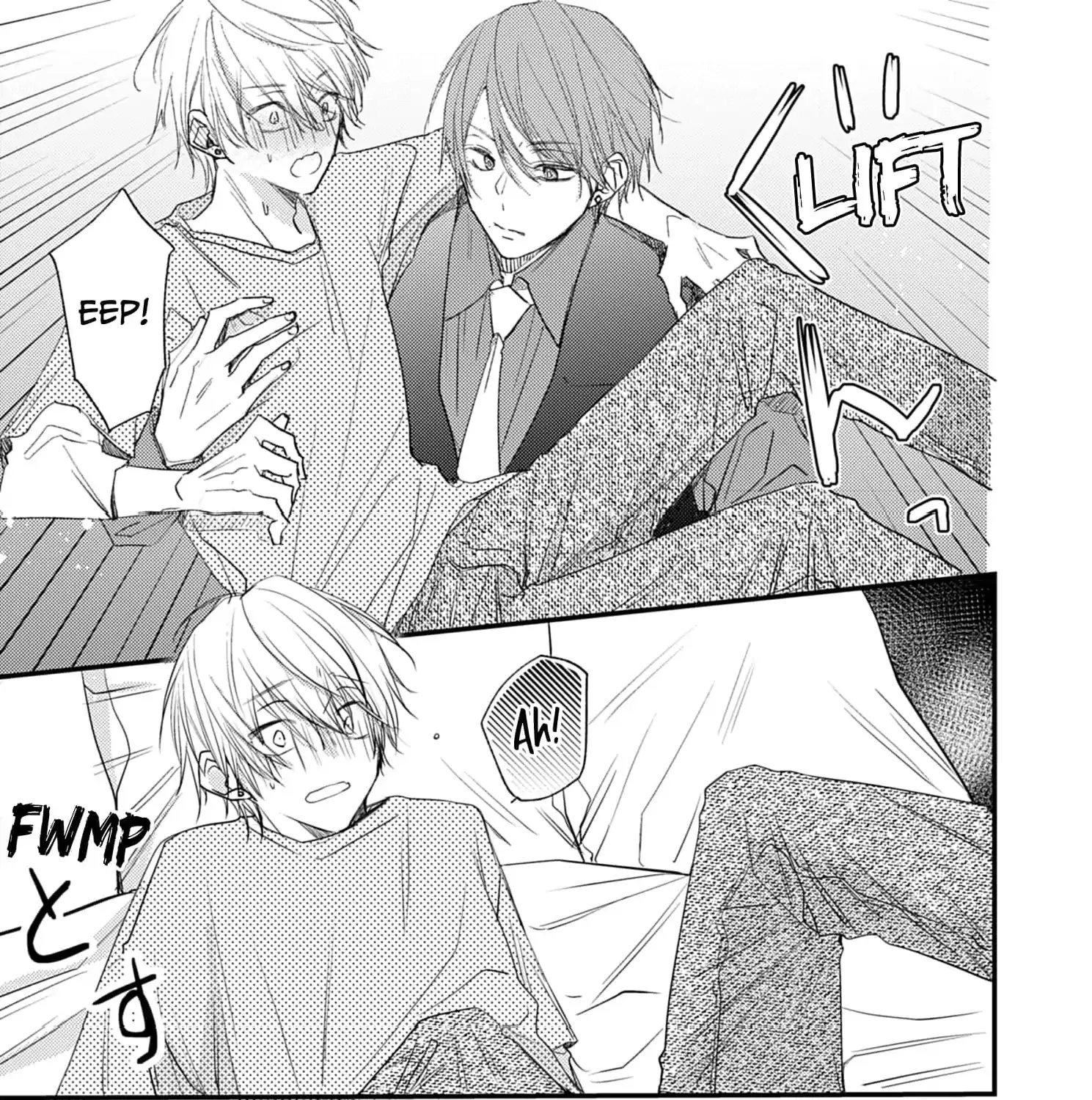 High School boy and Yakuza/Official Chapter 17 page 13 - 