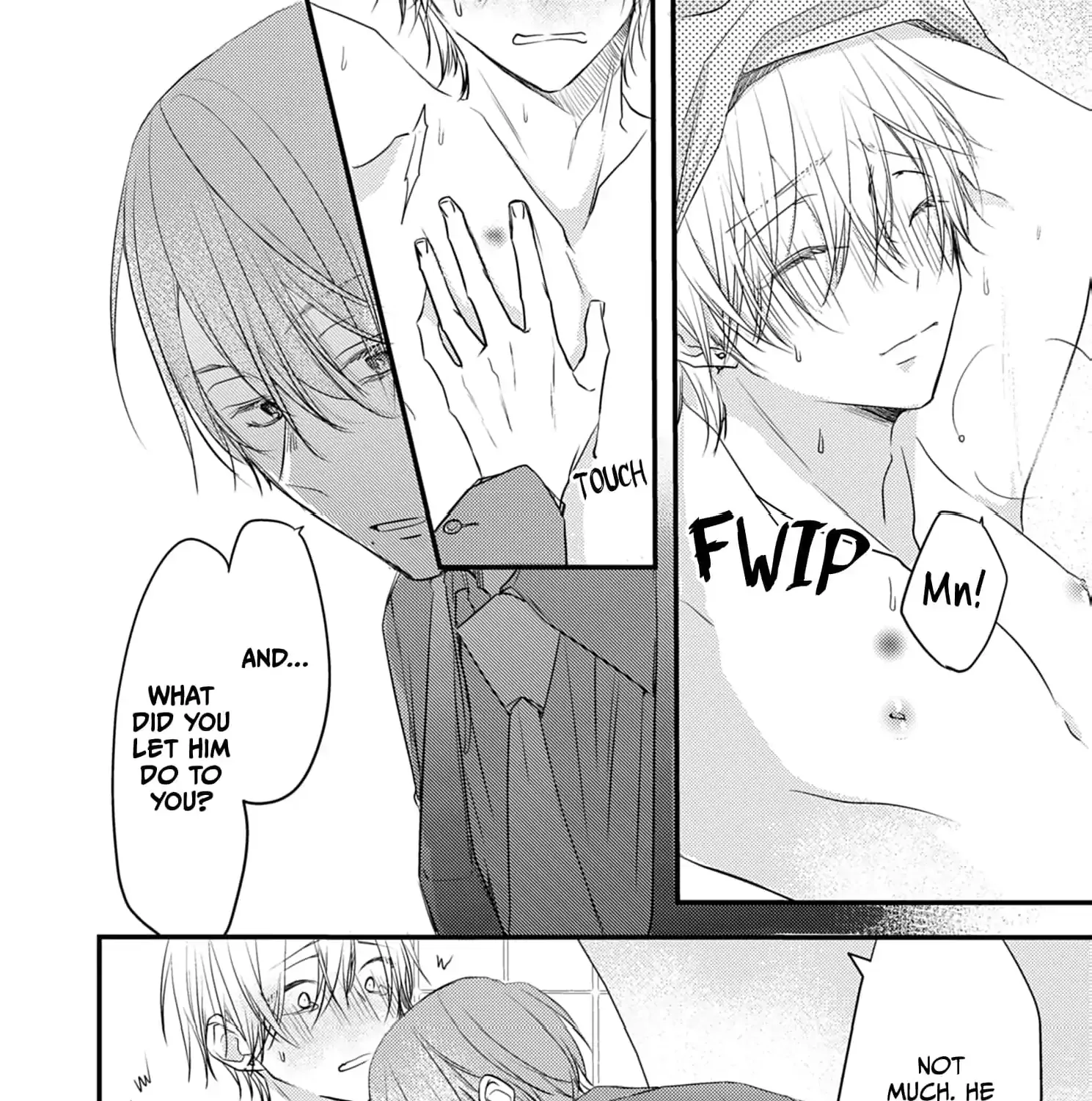 High School boy and Yakuza/Official Chapter 17 page 15 - 
