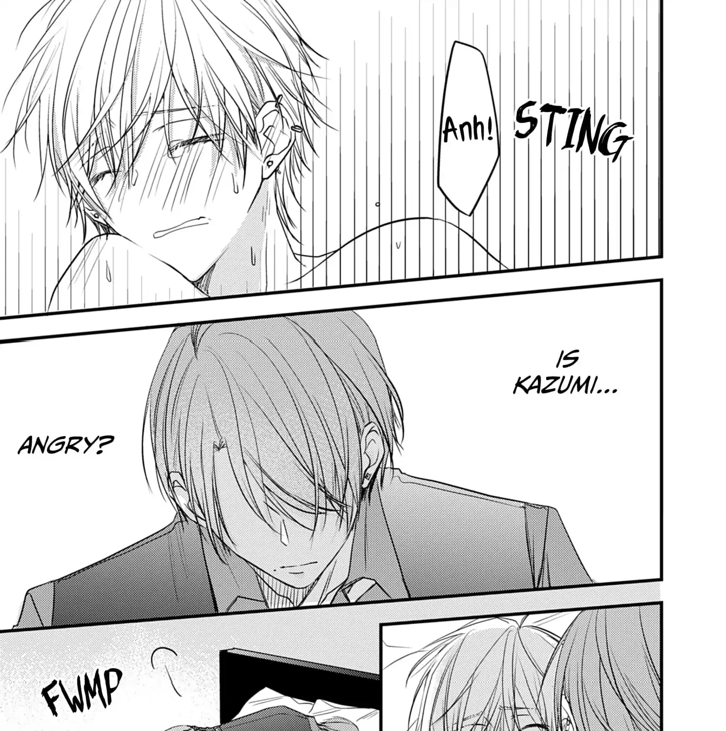 High School boy and Yakuza/Official Chapter 17 page 17 - 