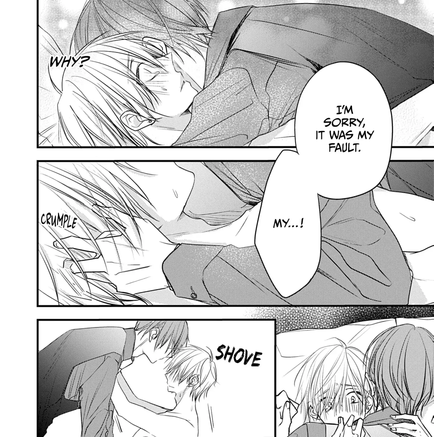 High School boy and Yakuza/Official Chapter 17 page 19 - 