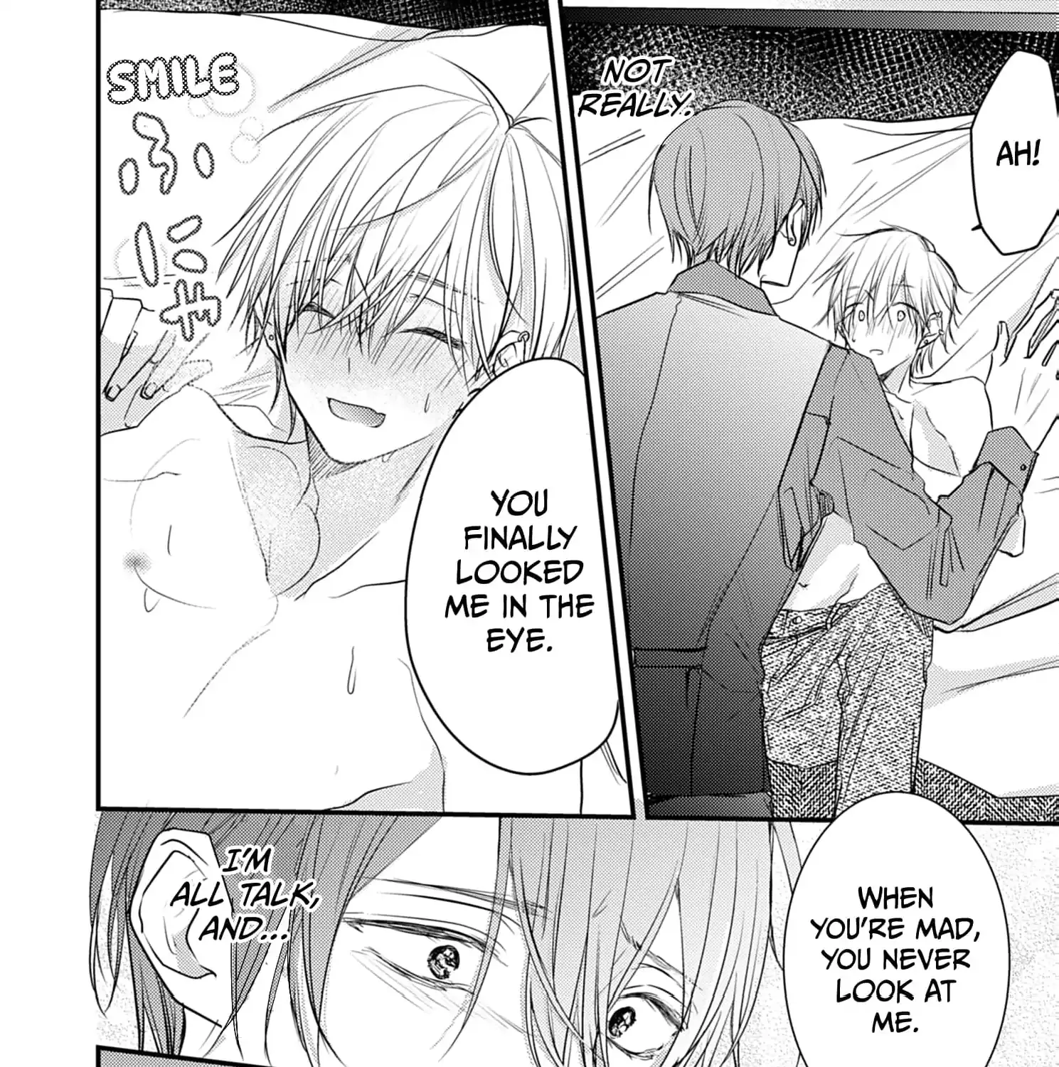 High School boy and Yakuza/Official Chapter 17 page 23 - 