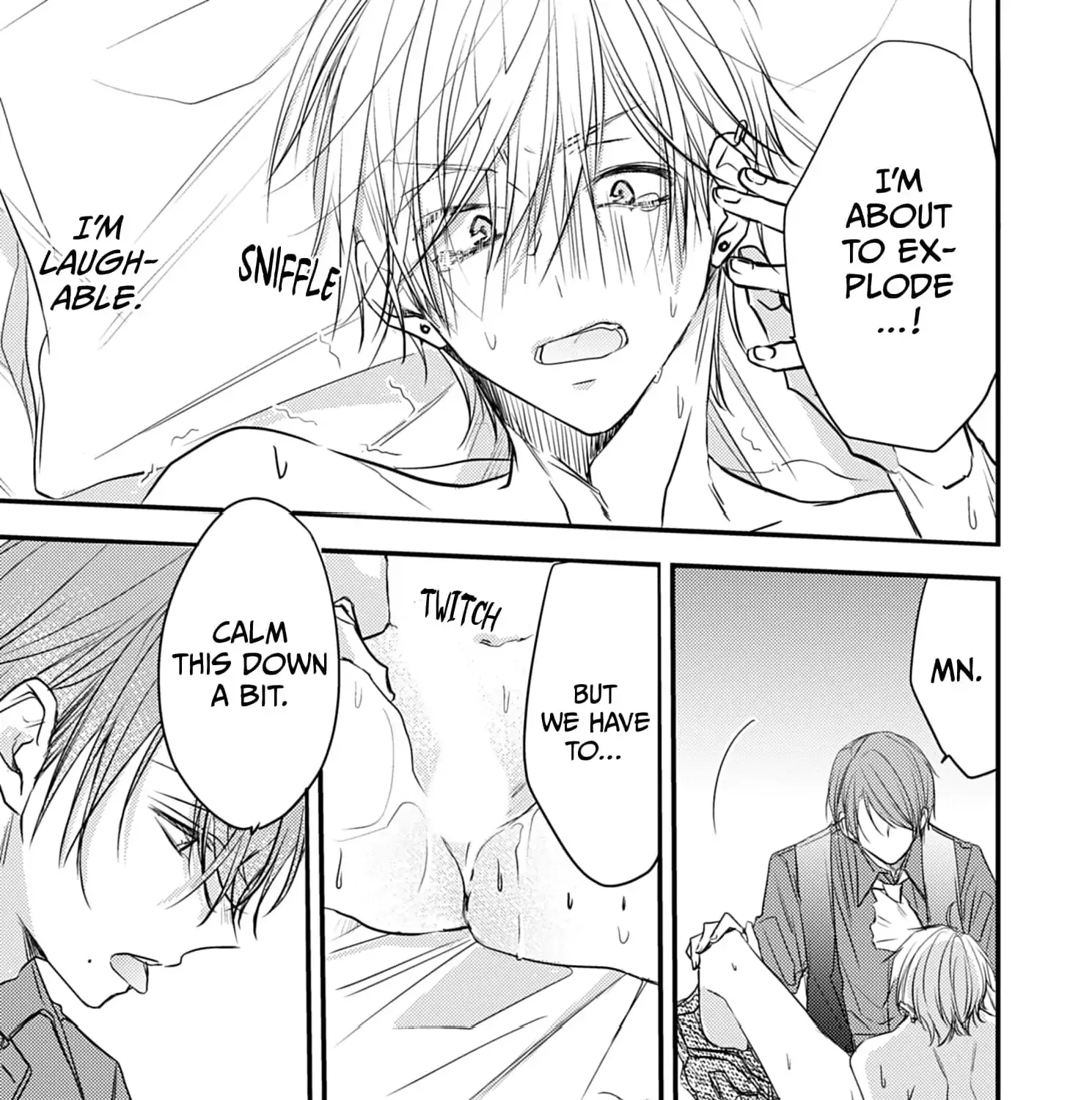 High School boy and Yakuza/Official Chapter 17 page 25 - 