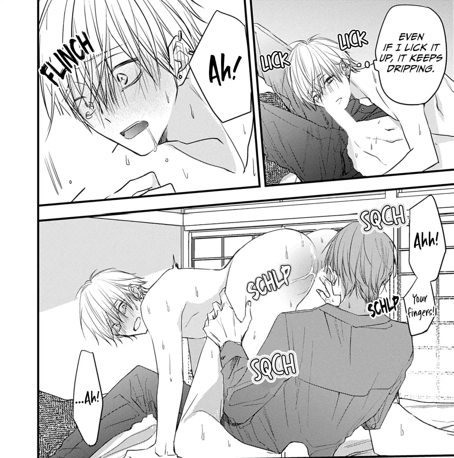 High School boy and Yakuza/Official Chapter 17 page 31 - 