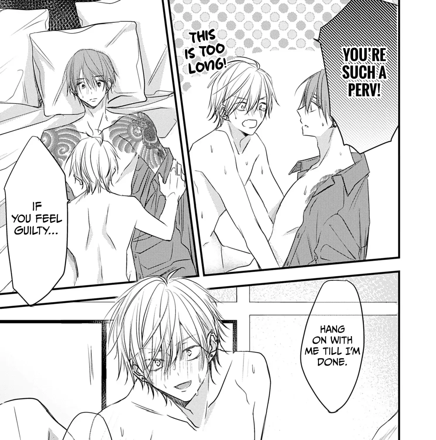 High School boy and Yakuza/Official Chapter 17 page 33 - 