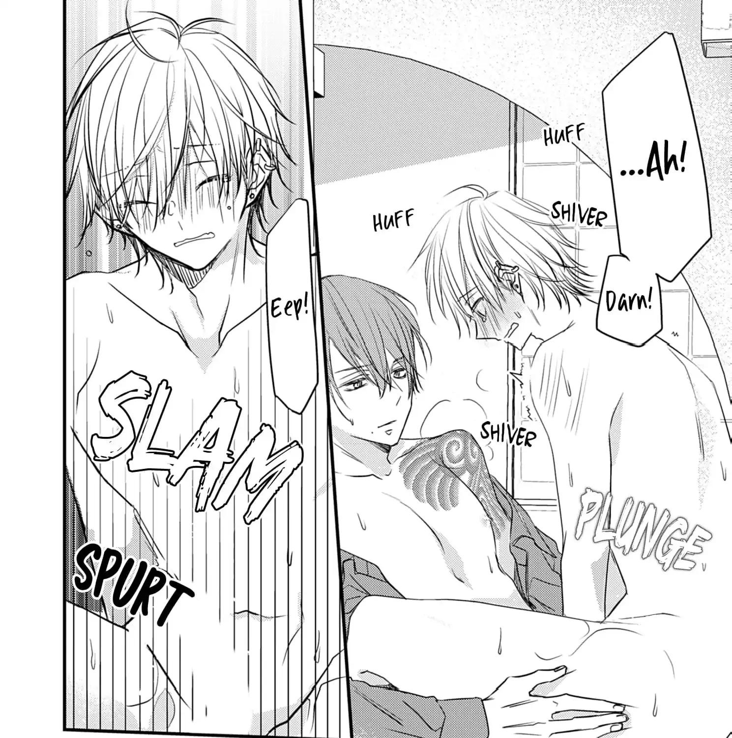 High School boy and Yakuza/Official Chapter 17 page 35 - 