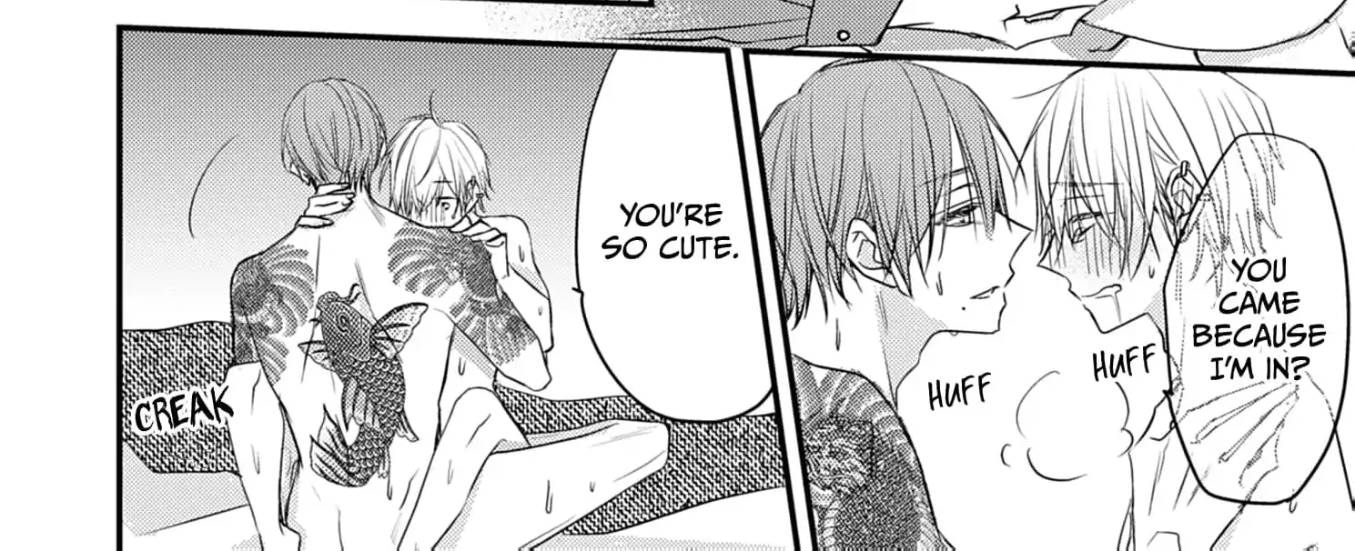 High School boy and Yakuza/Official Chapter 17 page 36 - 