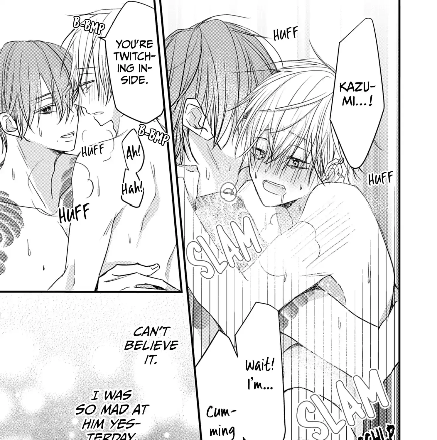 High School boy and Yakuza/Official Chapter 17 page 37 - 