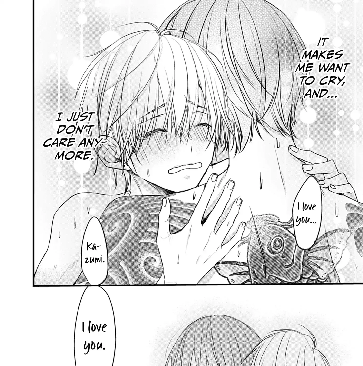 High School boy and Yakuza/Official Chapter 17 page 39 - 