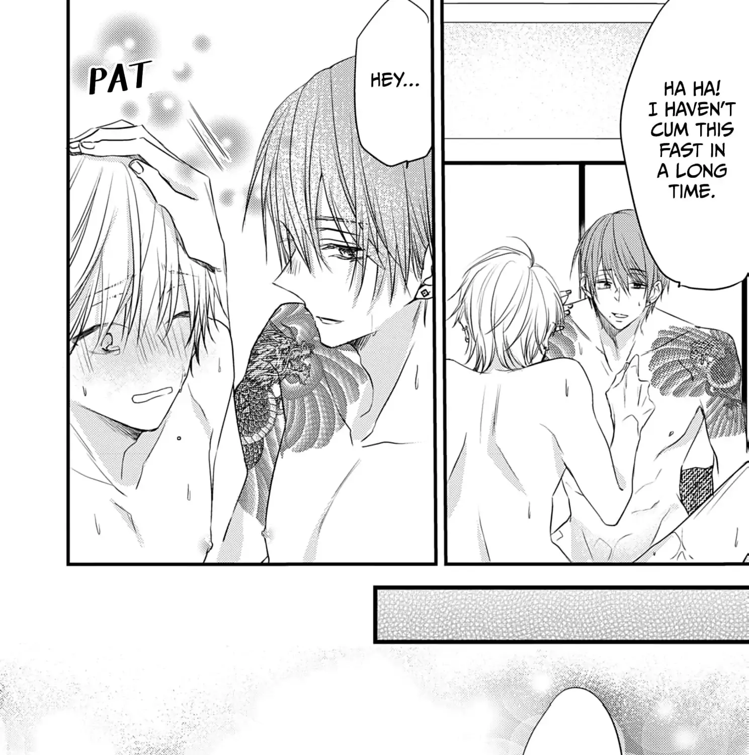 High School boy and Yakuza/Official Chapter 17 page 43 - 