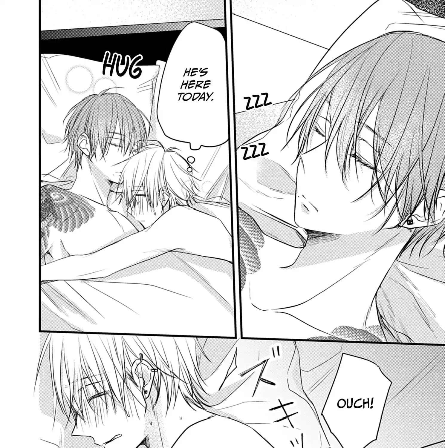 High School boy and Yakuza/Official Chapter 17 page 47 - 