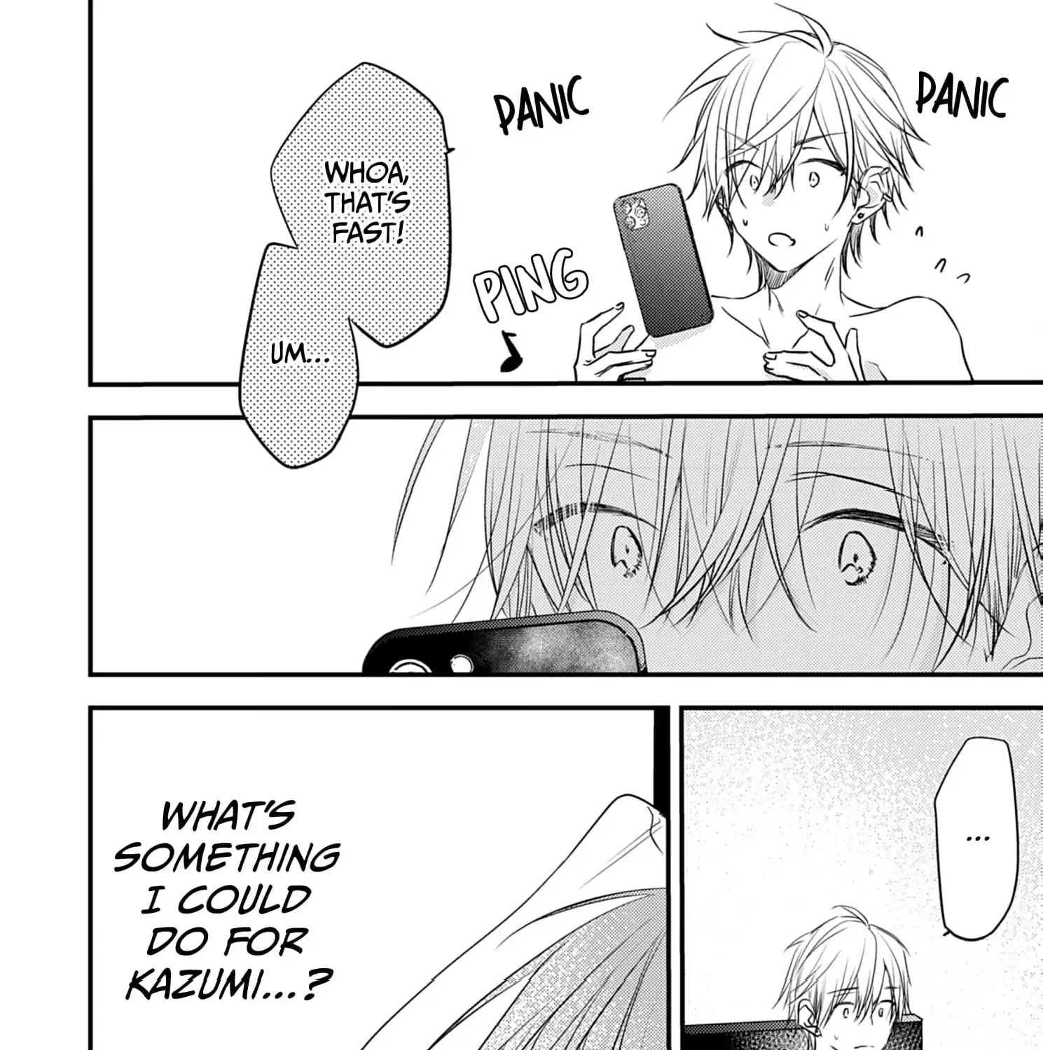 High School boy and Yakuza/Official Chapter 17 page 51 - 