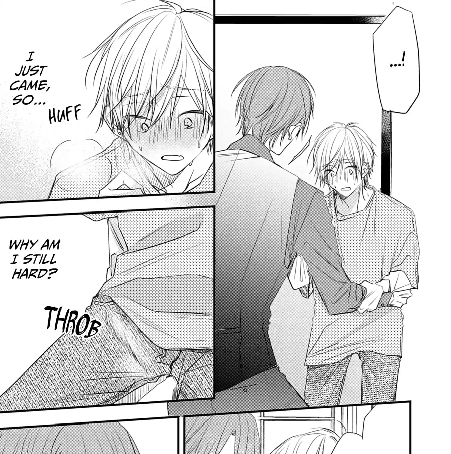High School boy and Yakuza/Official Chapter 17 page 9 - 
