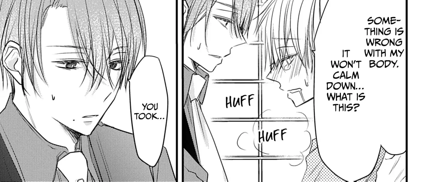 High School boy and Yakuza/Official Chapter 17 page 10 - 