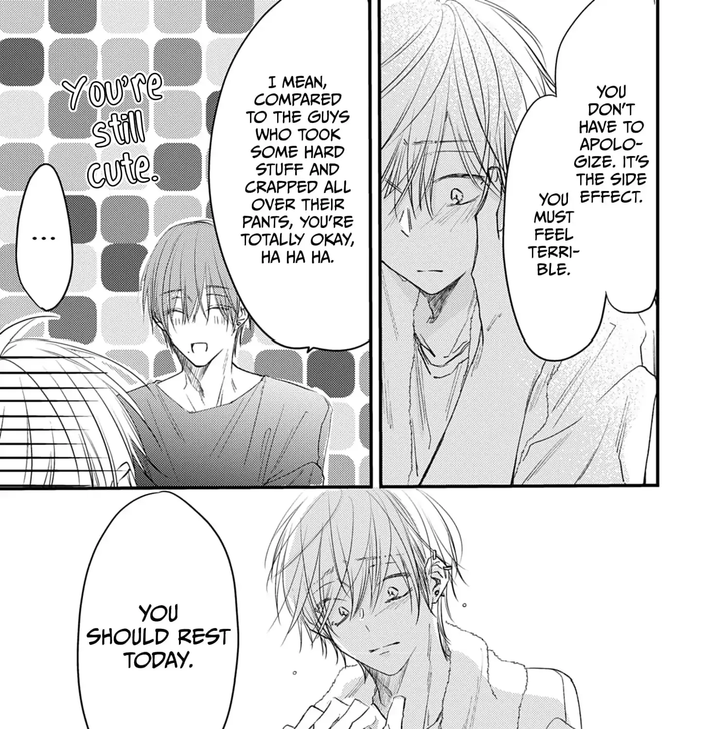 High School boy and Yakuza/Official Chapter 18 page 13 - 