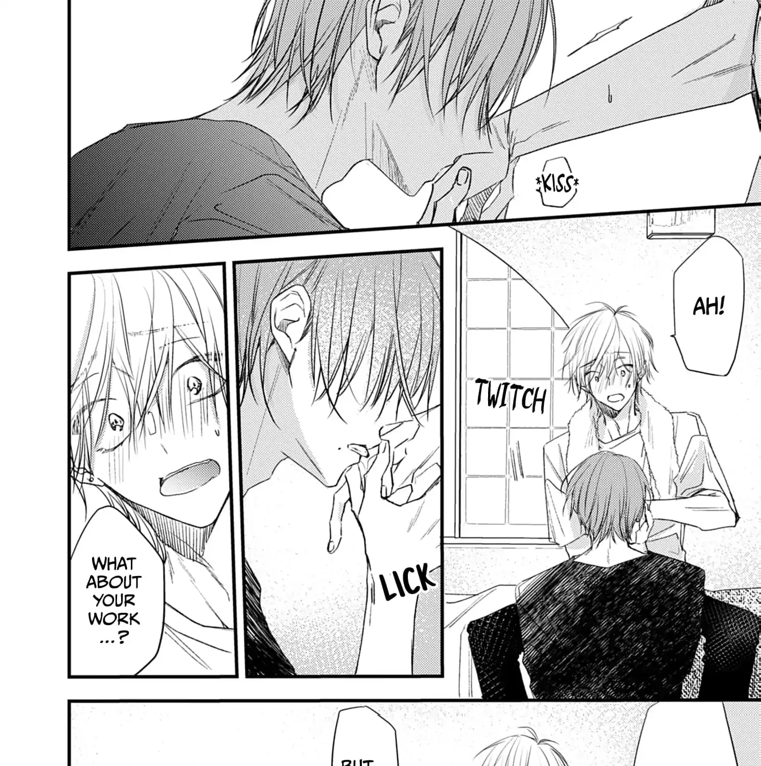 High School boy and Yakuza/Official Chapter 18 page 15 - 