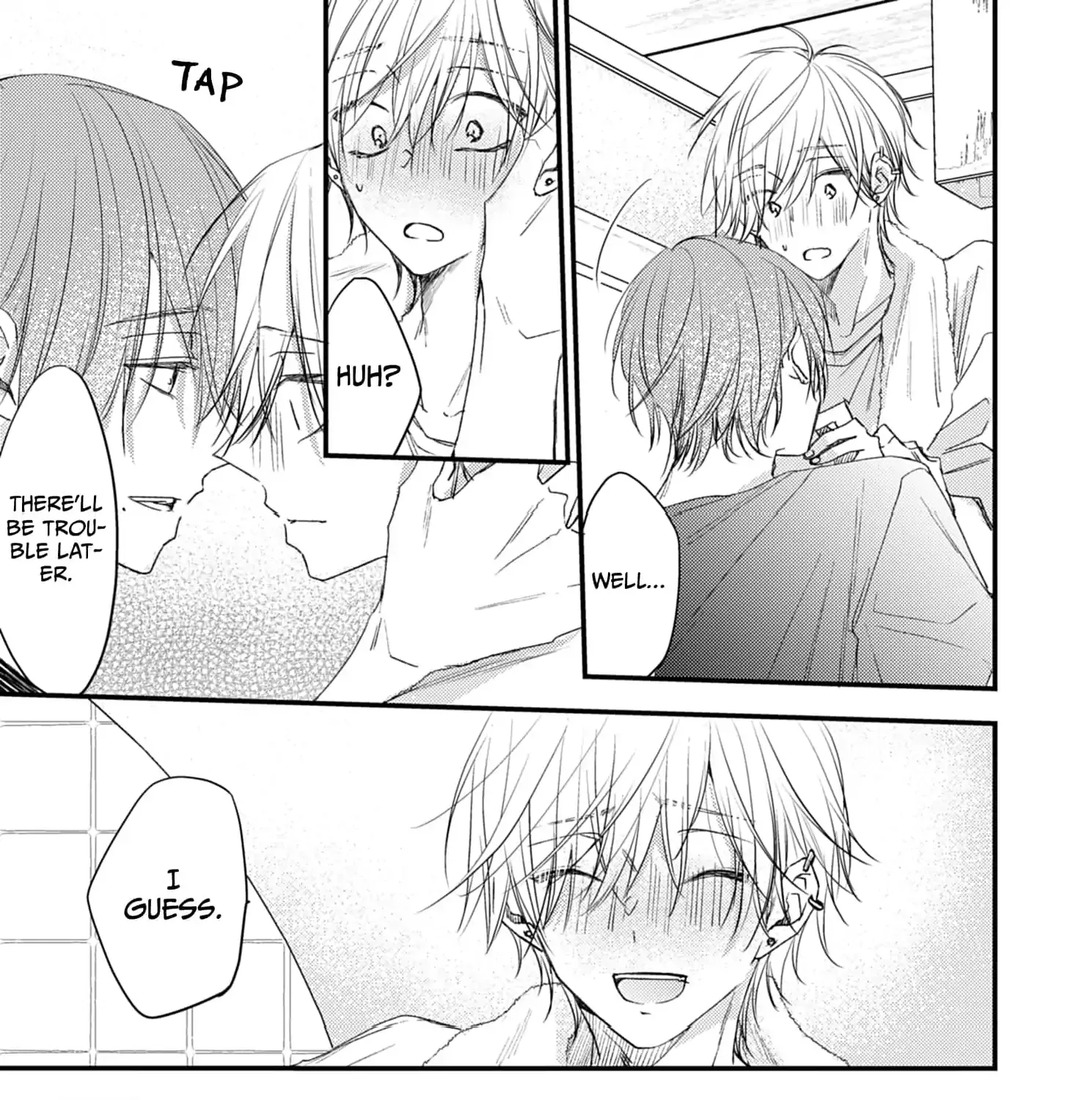 High School boy and Yakuza/Official Chapter 18 page 17 - 