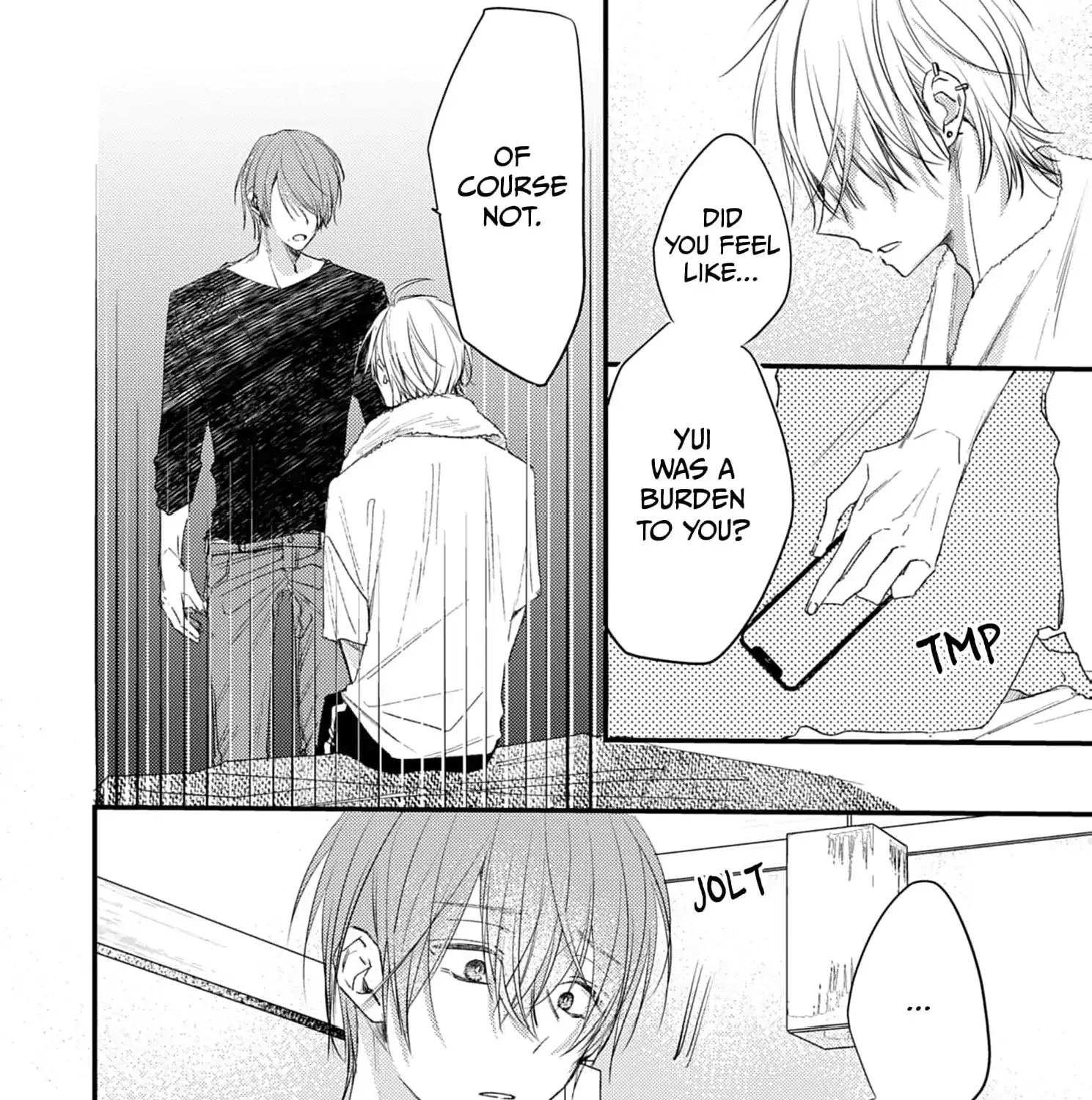 High School boy and Yakuza/Official Chapter 18 page 19 - 