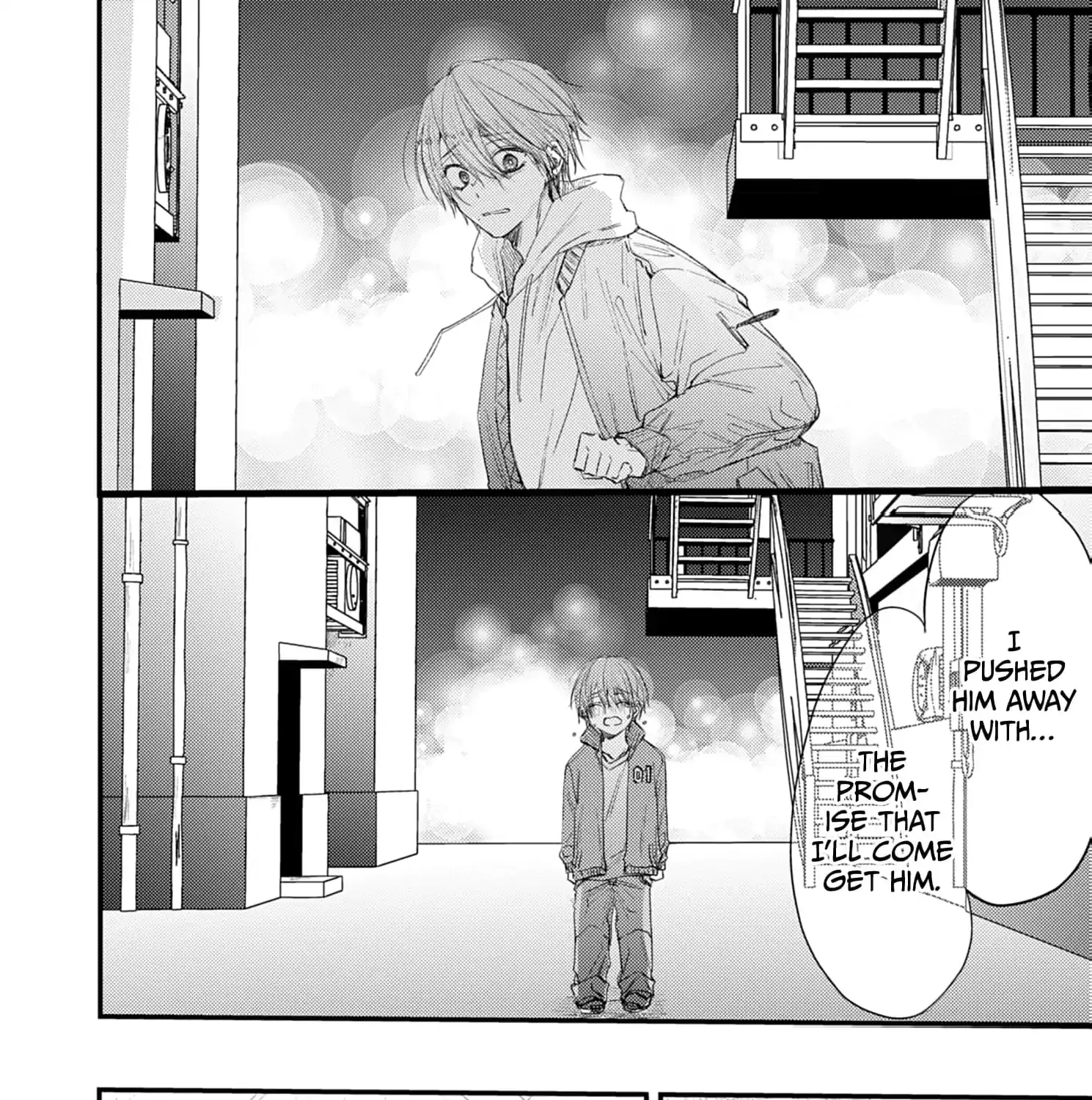 High School boy and Yakuza/Official Chapter 18 page 23 - 