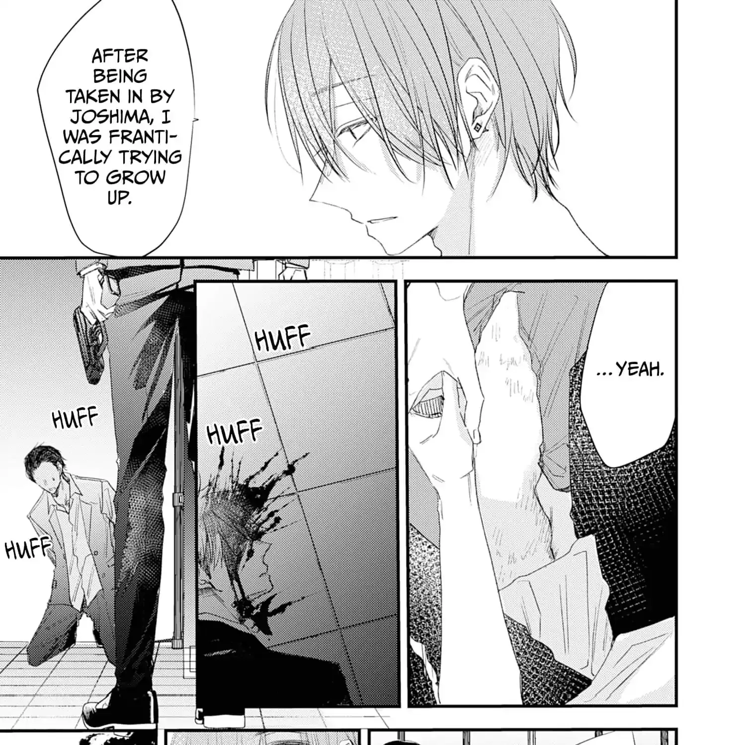 High School boy and Yakuza/Official Chapter 18 page 25 - 