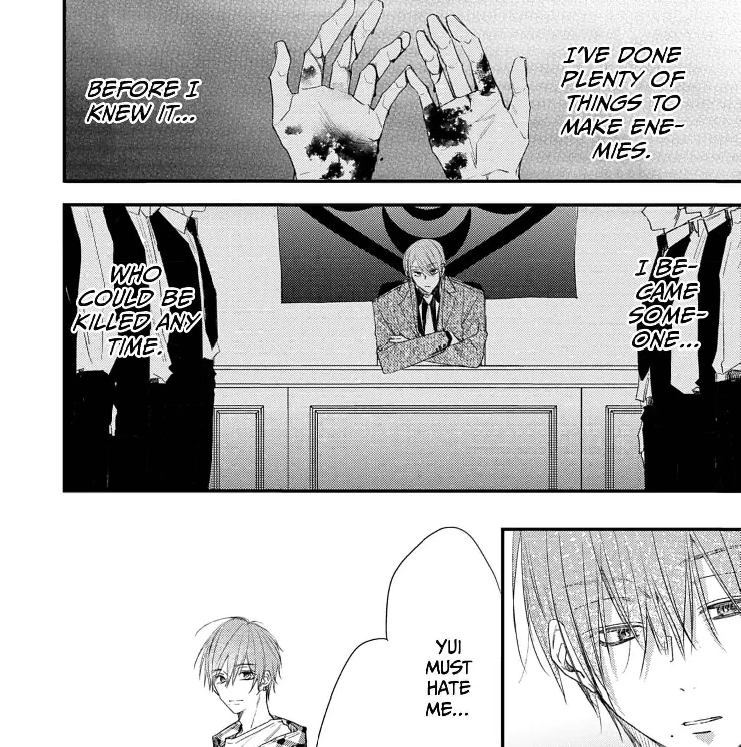 High School boy and Yakuza/Official Chapter 18 page 27 - 
