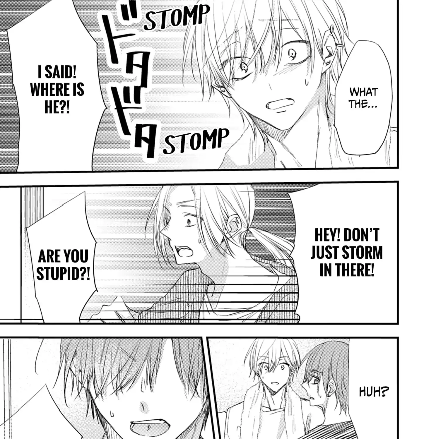 High School boy and Yakuza/Official Chapter 18 page 29 - 