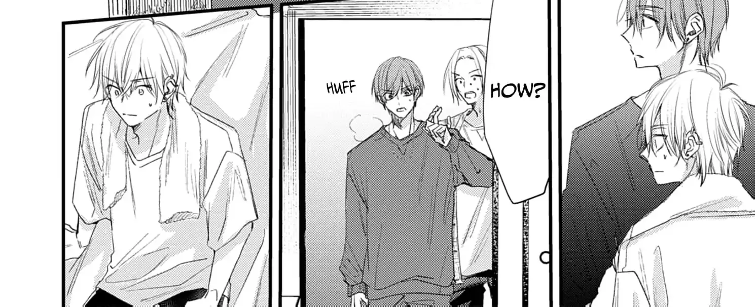 High School boy and Yakuza/Official Chapter 18 page 32 - 