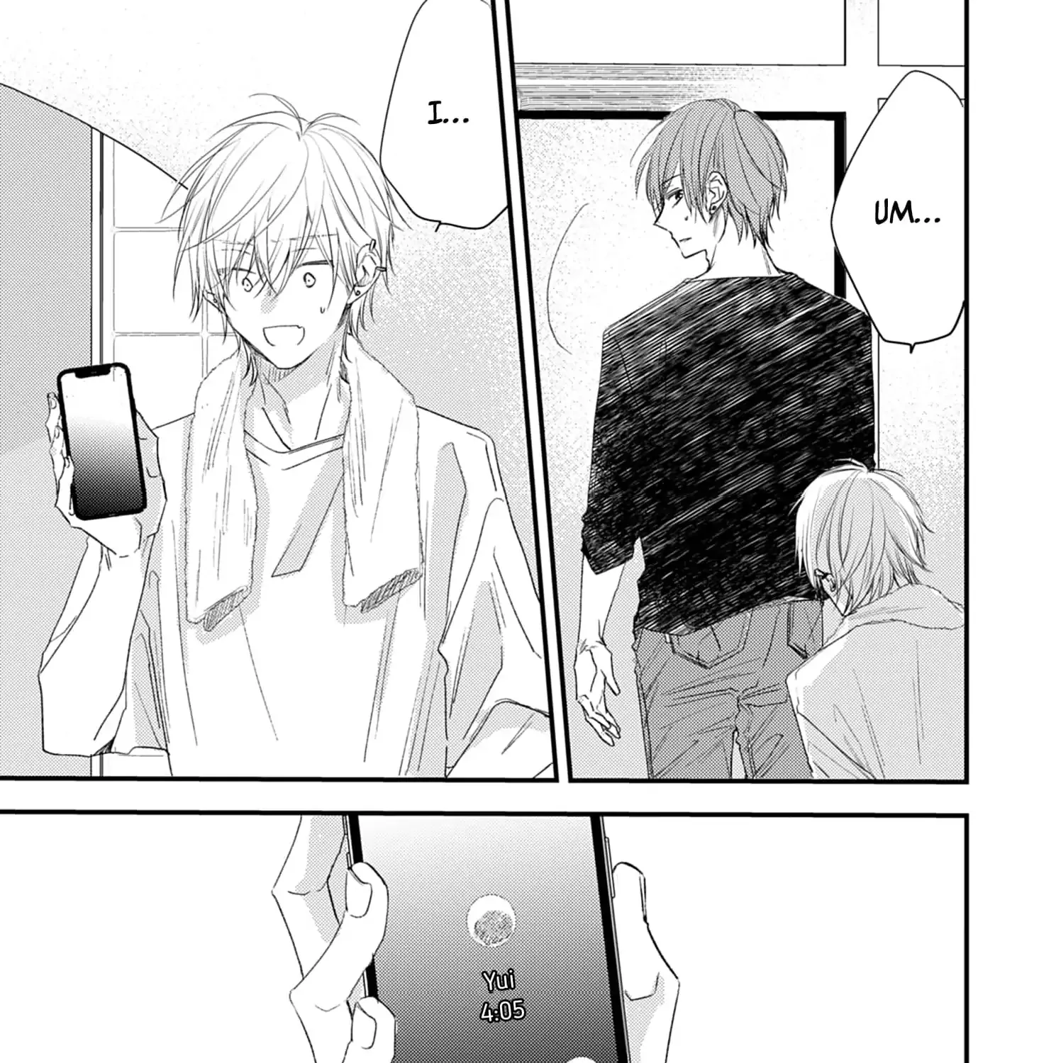 High School boy and Yakuza/Official Chapter 18 page 33 - 