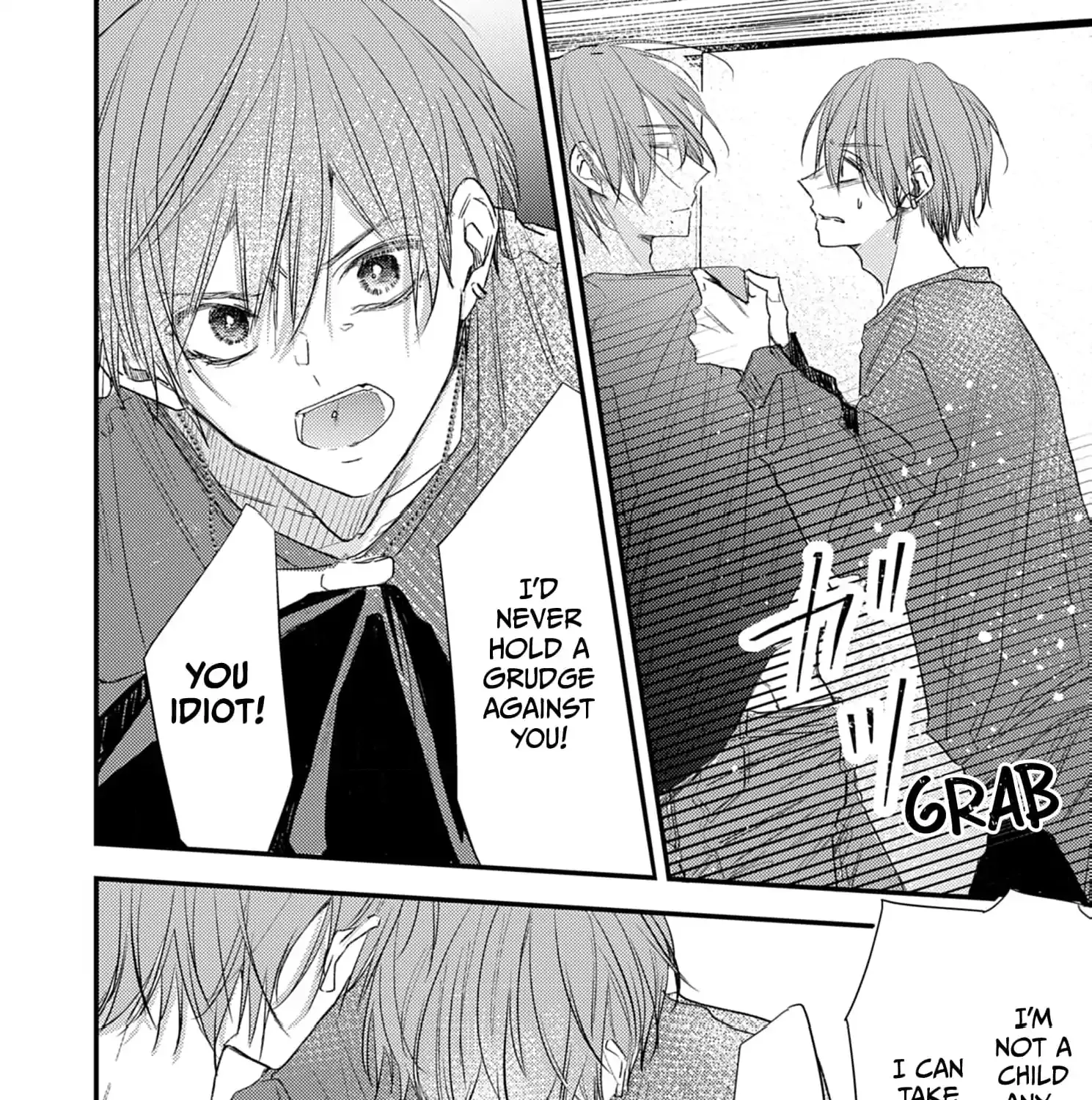 High School boy and Yakuza/Official Chapter 18 page 35 - 