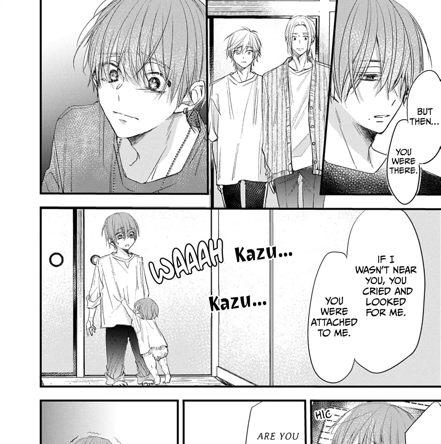 High School boy and Yakuza/Official Chapter 18 page 39 - 