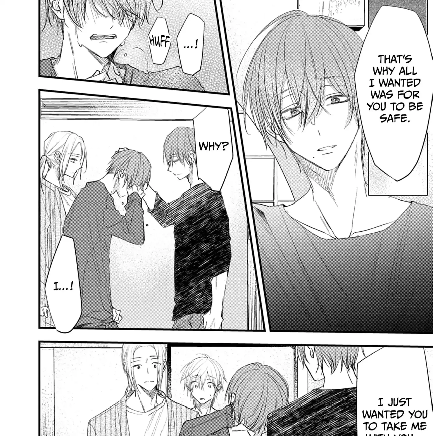 High School boy and Yakuza/Official Chapter 18 page 43 - 