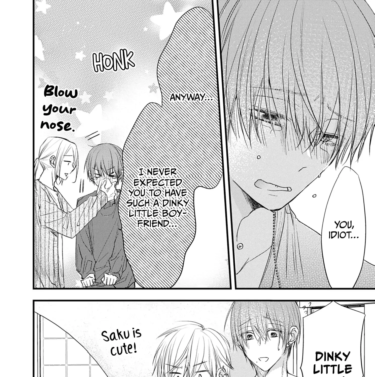 High School boy and Yakuza/Official Chapter 18 page 47 - 