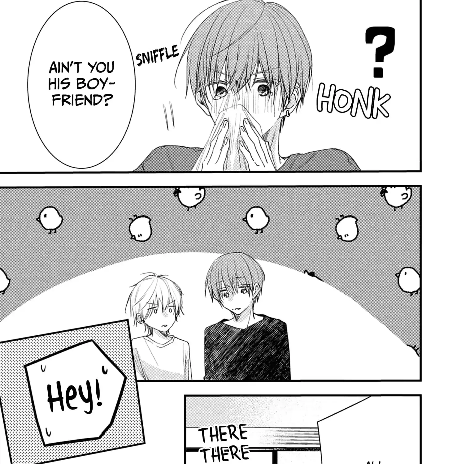High School boy and Yakuza/Official Chapter 18 page 49 - 