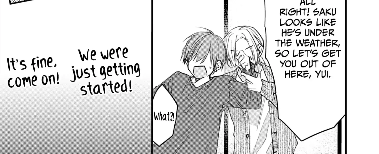 High School boy and Yakuza/Official Chapter 18 page 50 - 