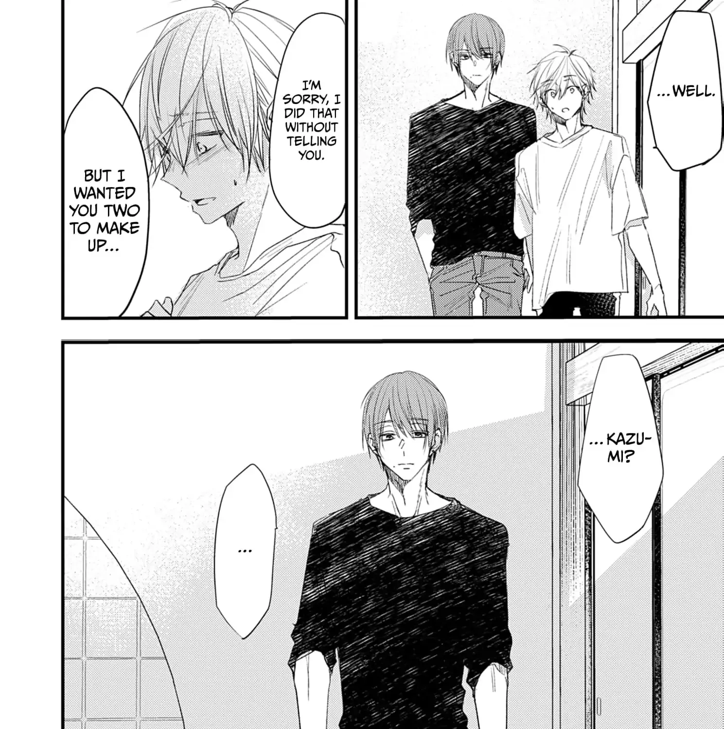 High School boy and Yakuza/Official Chapter 18 page 51 - 