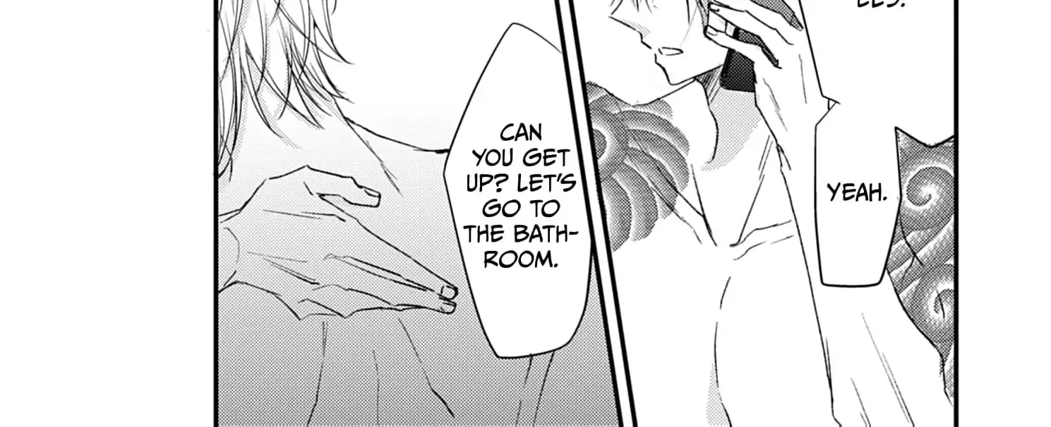 High School boy and Yakuza/Official Chapter 18 page 10 - 