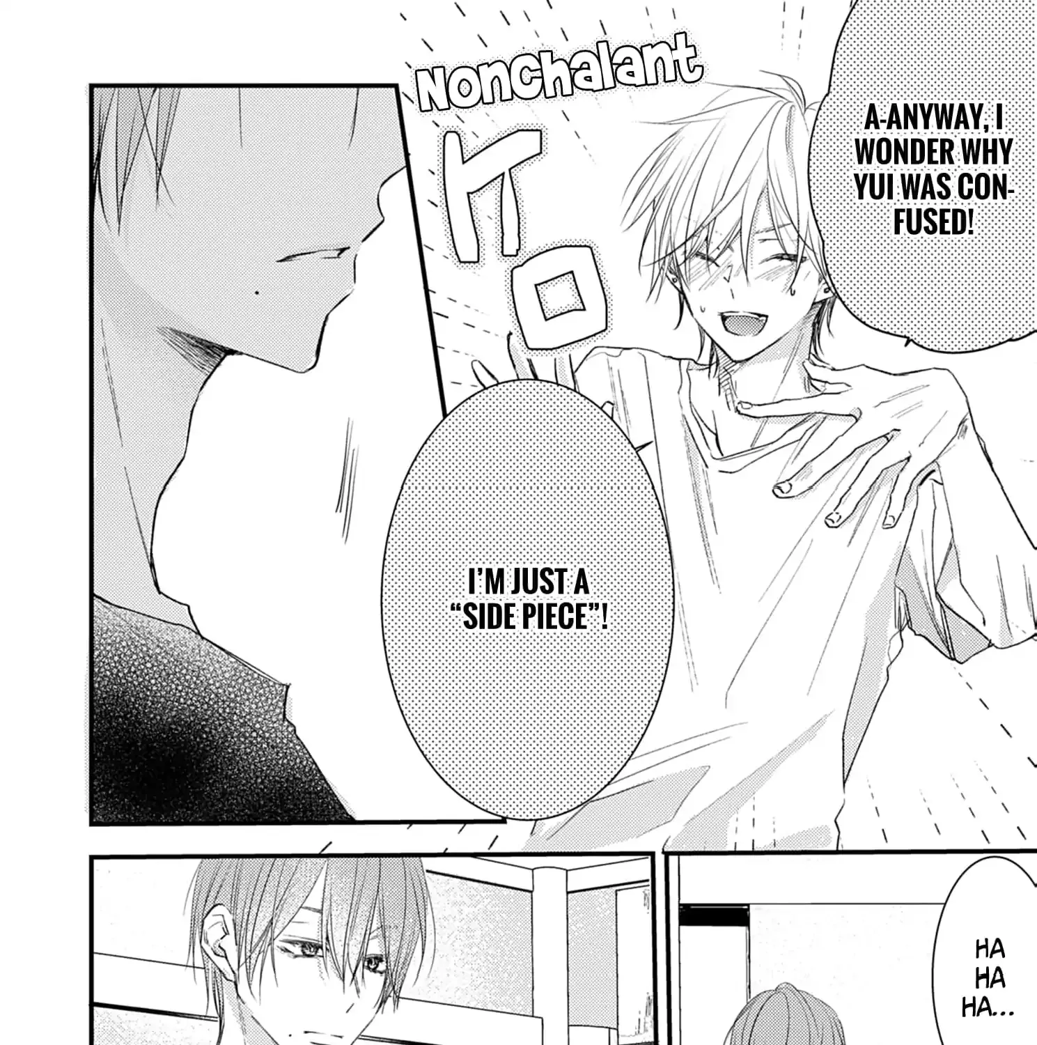 High School boy and Yakuza/Official Chapter 19 page 11 - 