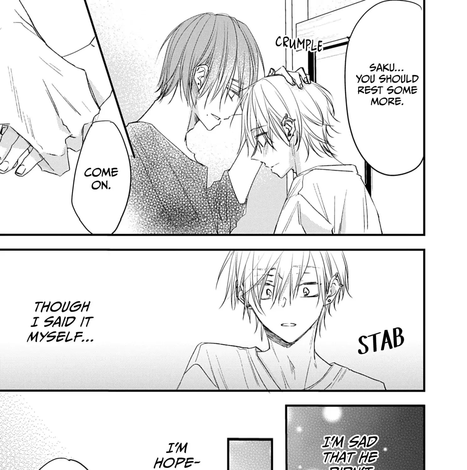 High School boy and Yakuza/Official Chapter 19 page 13 - 