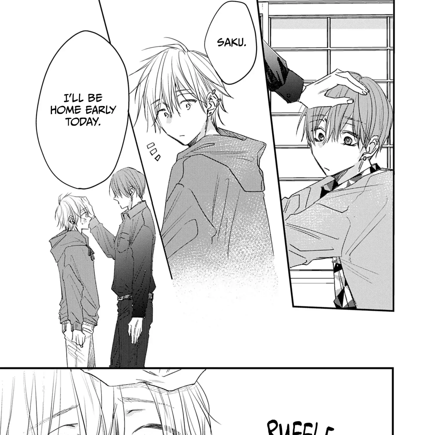 High School boy and Yakuza/Official Chapter 19 page 17 - 