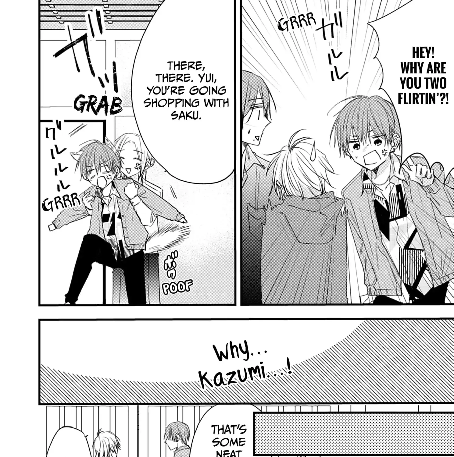 High School boy and Yakuza/Official Chapter 19 page 19 - 