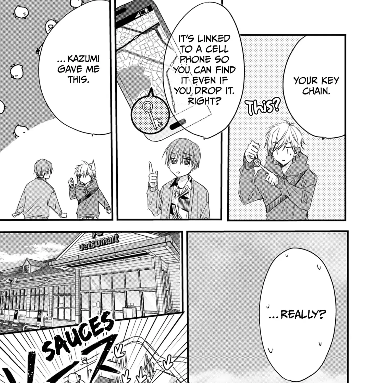 High School boy and Yakuza/Official Chapter 19 page 21 - 