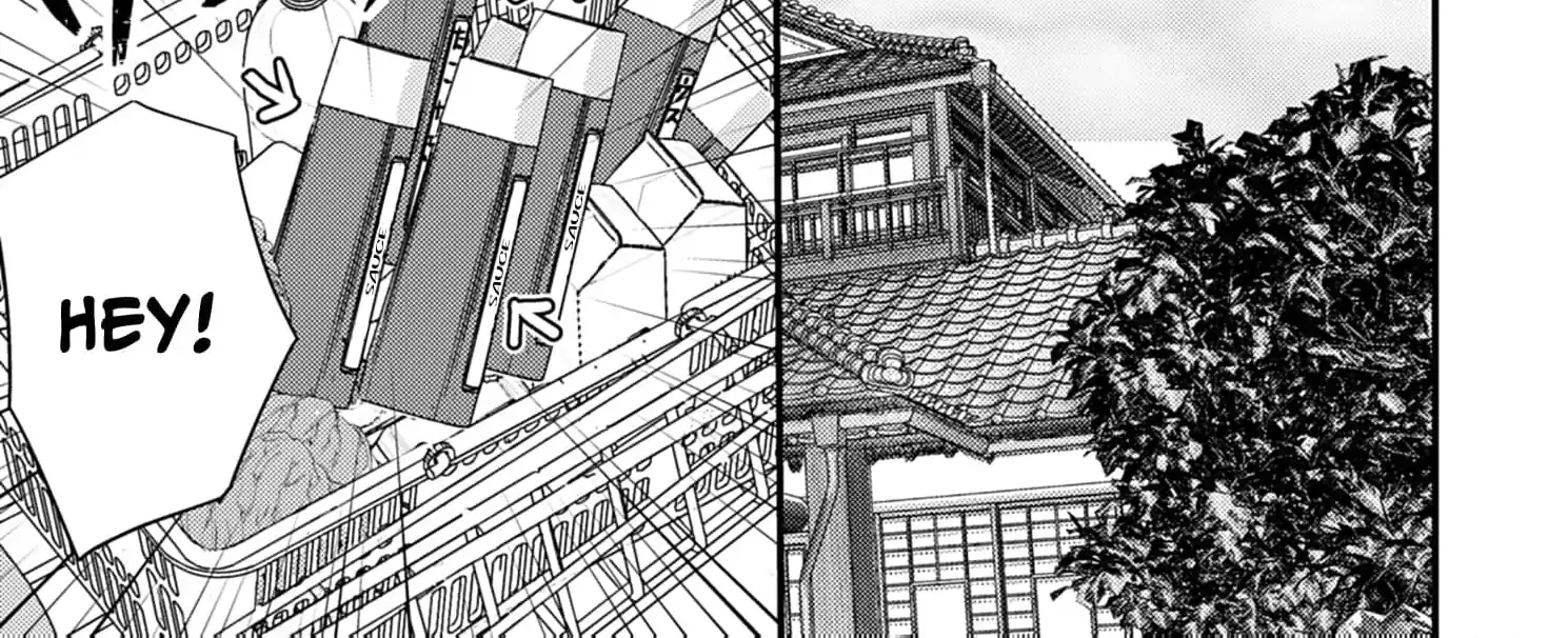 High School boy and Yakuza/Official Chapter 19 page 22 - 