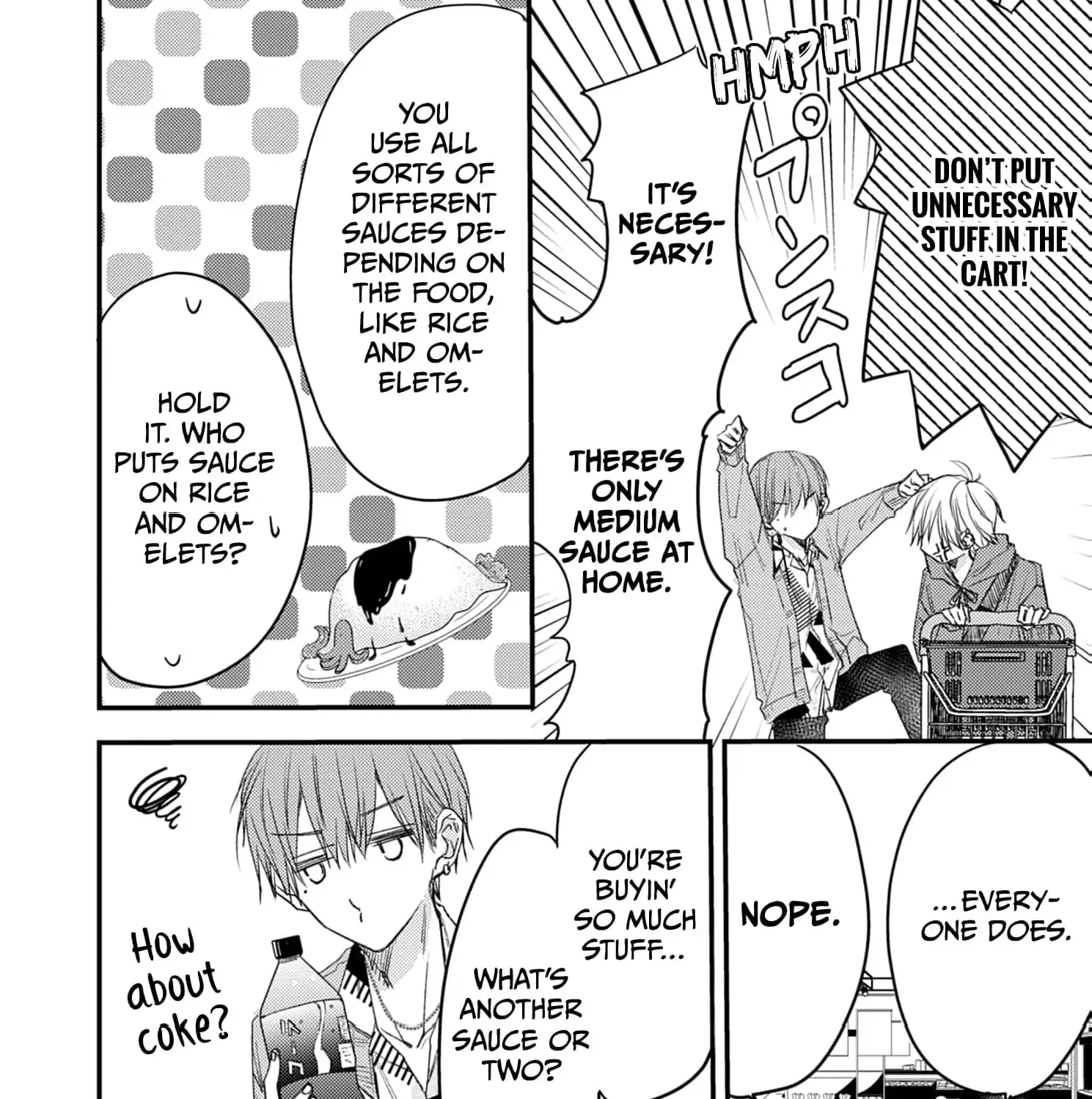 High School boy and Yakuza/Official Chapter 19 page 23 - 