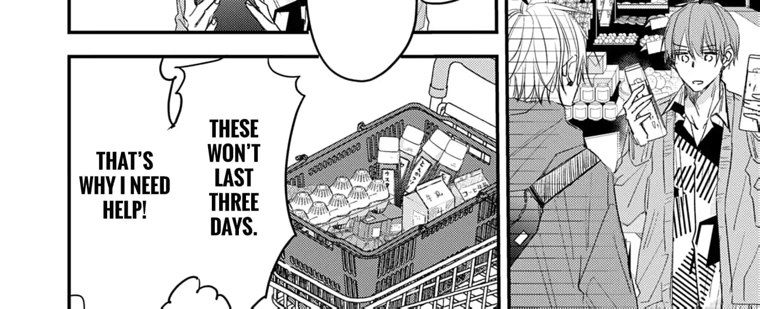 High School boy and Yakuza/Official Chapter 19 page 24 - 